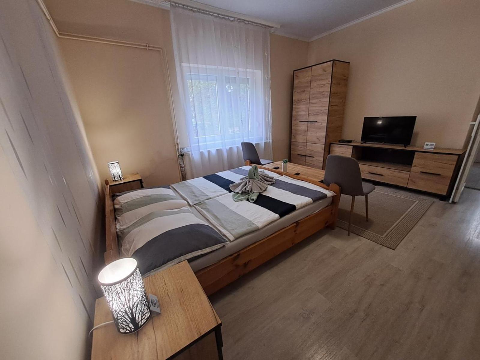 Bed and Breakfast Berta Panzio Hajdúszoboszló Zewnętrze zdjęcie