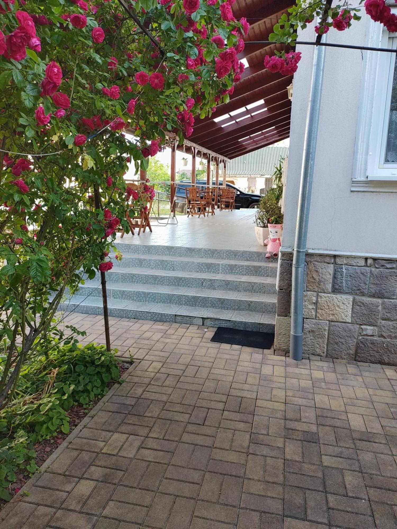 Bed and Breakfast Berta Panzio Hajdúszoboszló Zewnętrze zdjęcie
