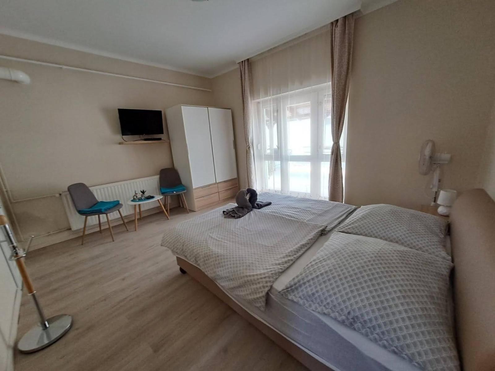 Bed and Breakfast Berta Panzio Hajdúszoboszló Pokój zdjęcie