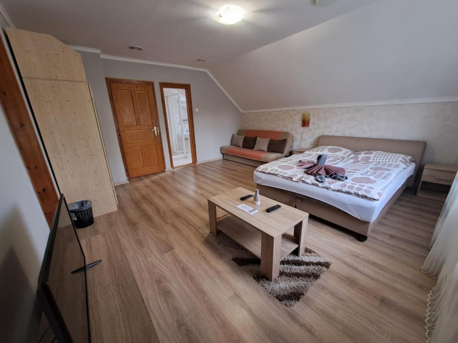 Bed and Breakfast Berta Panzio Hajdúszoboszló Pokój zdjęcie
