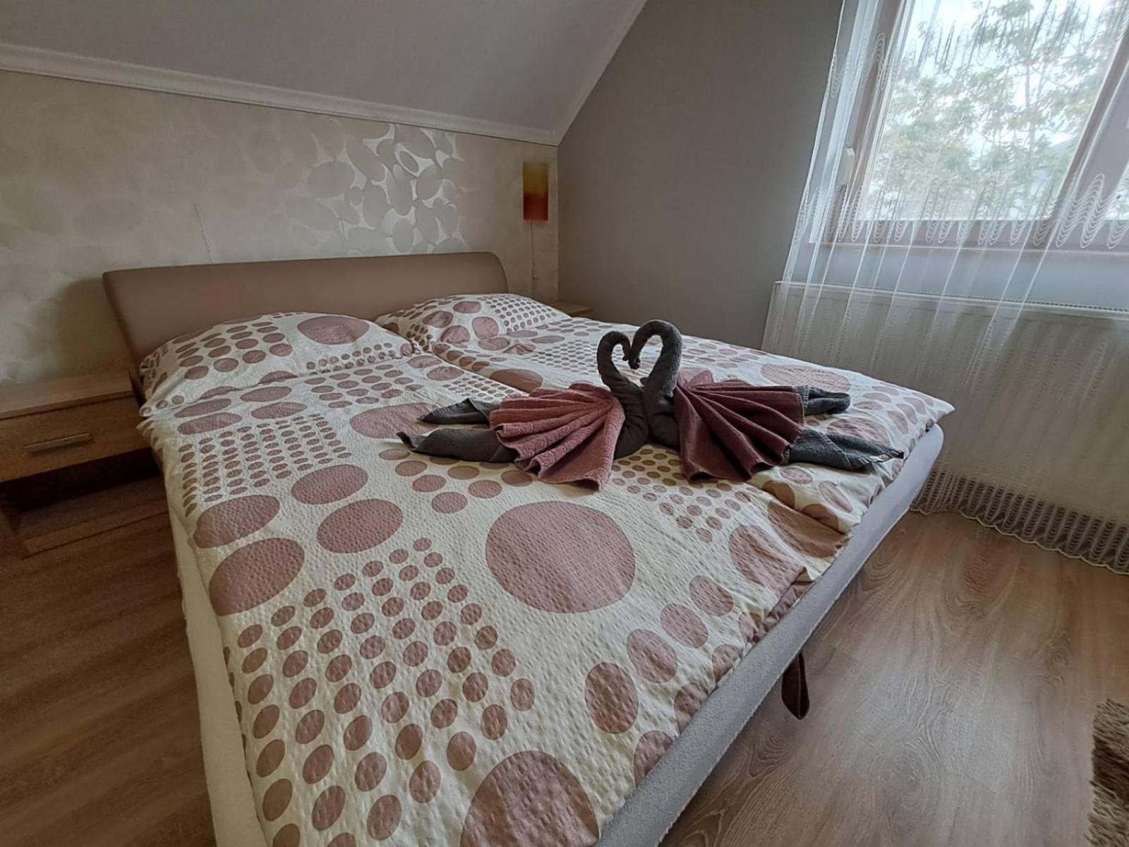Bed and Breakfast Berta Panzio Hajdúszoboszló Pokój zdjęcie