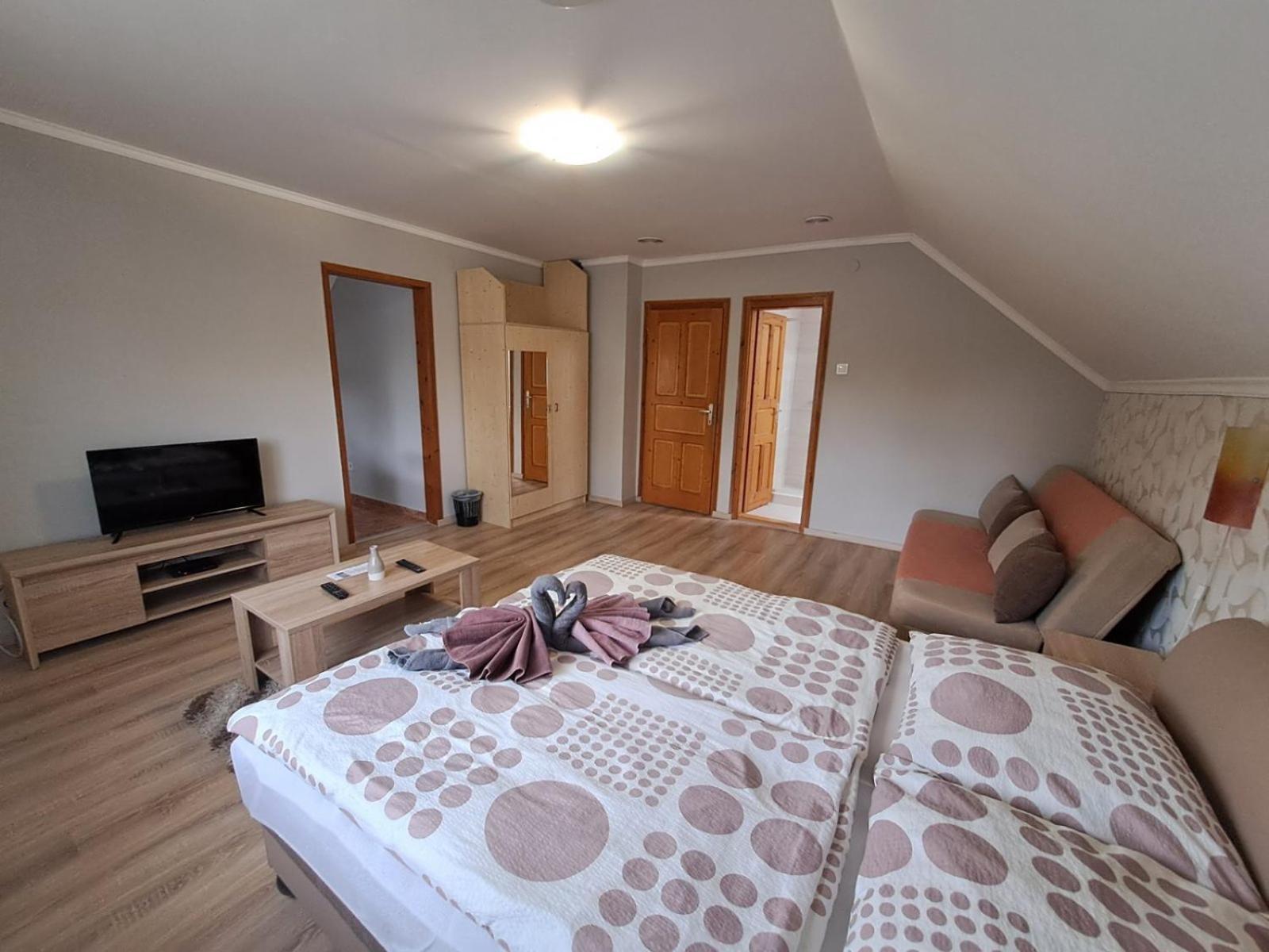Bed and Breakfast Berta Panzio Hajdúszoboszló Pokój zdjęcie