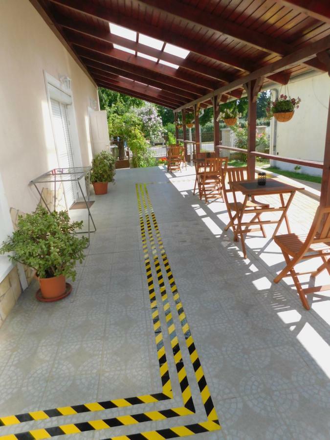 Bed and Breakfast Berta Panzio Hajdúszoboszló Zewnętrze zdjęcie